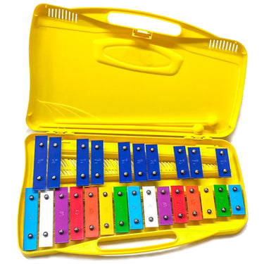 Metalofono Thunder Mx5 Estuche Rigido 25 Teclas